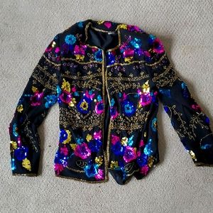 Sequenced blazer